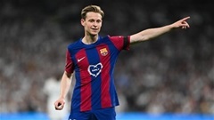 Frenkie de Jong: Đã đến lúc chứng minh giá trị 